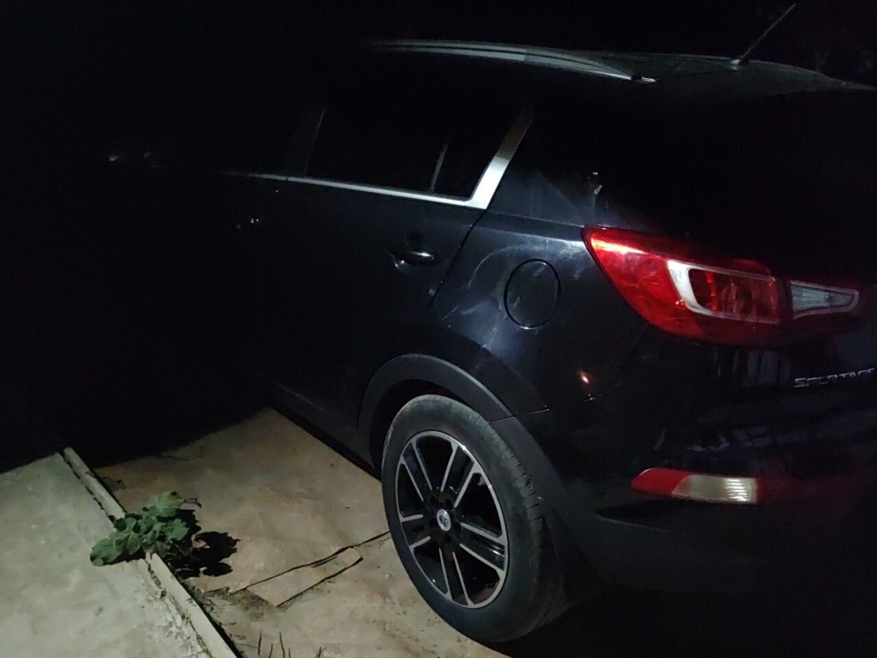 Kia Sportage: фото владельца