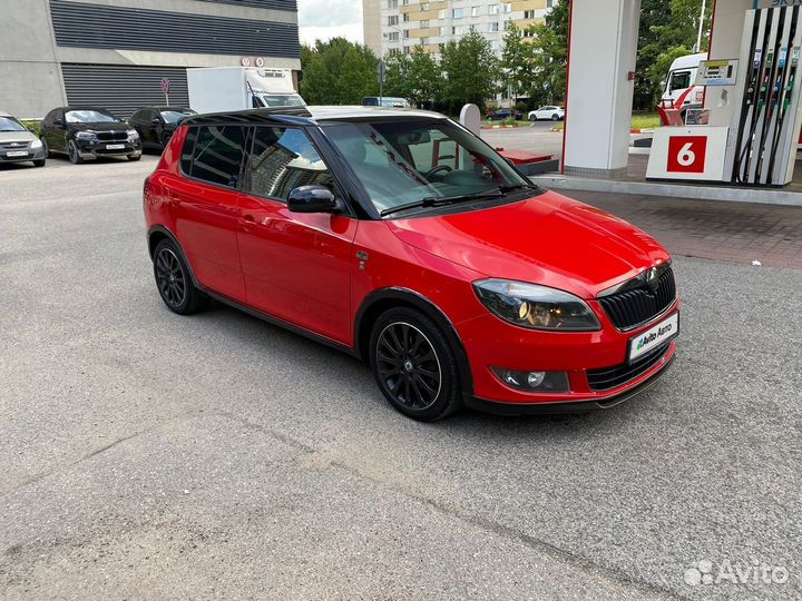 Skoda Fabia 1.2 AMT, 2012, 105 984 км