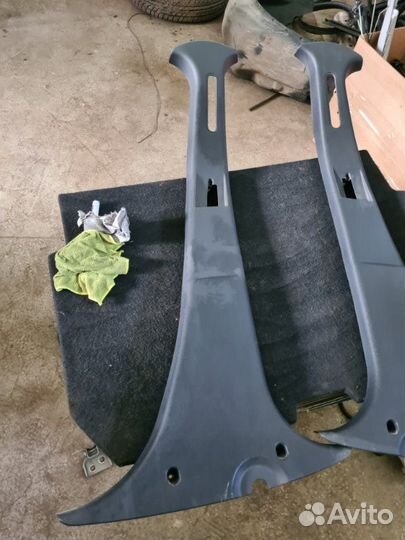 Пластик LADA Largus K4M 2016