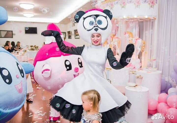 Аниматоры на день рождения, шоу