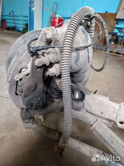 Балка передняя в сборе Газон Некст