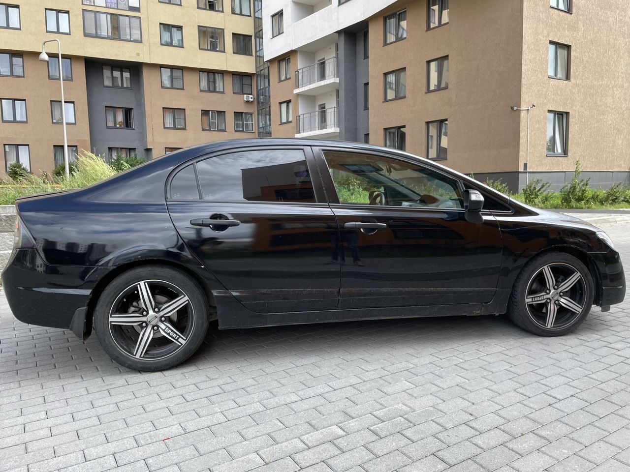 Honda Civic: фото владельца