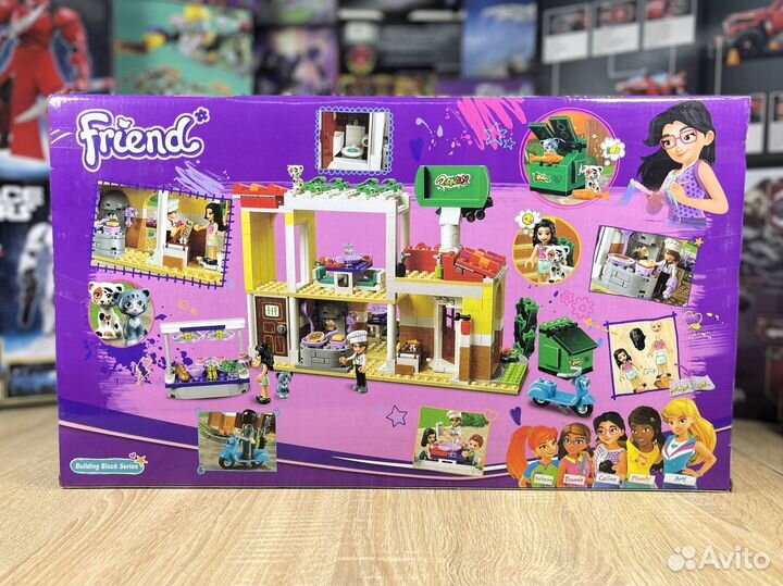 Конструктор Friends Ресторан Хартлейк сити