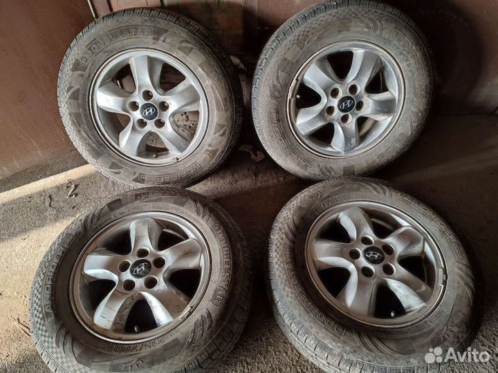 Оригинальные диски Hyundai R 16