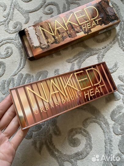 Urban decay палетка