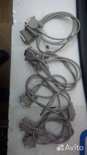 Кабель COM (RS232)