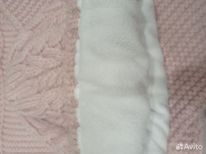 Шапка и снуд зима