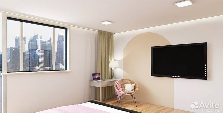 Хоумстейджинг. Инвест-дизайн. Комплектация квартир