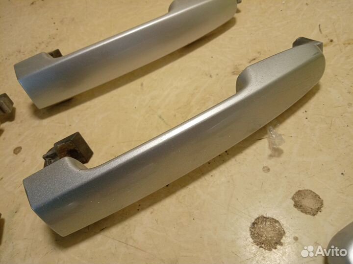 Ручка двери внешняя Toyota Corolla Fielder NZE121