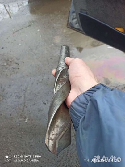 Сверло советское р37