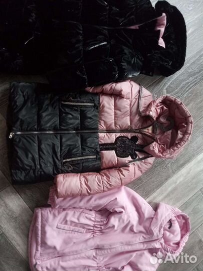 Детская одежда для девочек пакетом