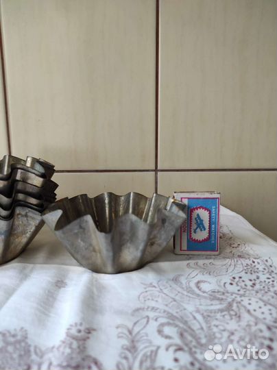 Форма для выпечки кексы