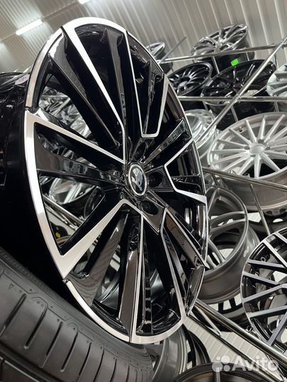 Диски литые R19 5*112 Skoda Audi стиль