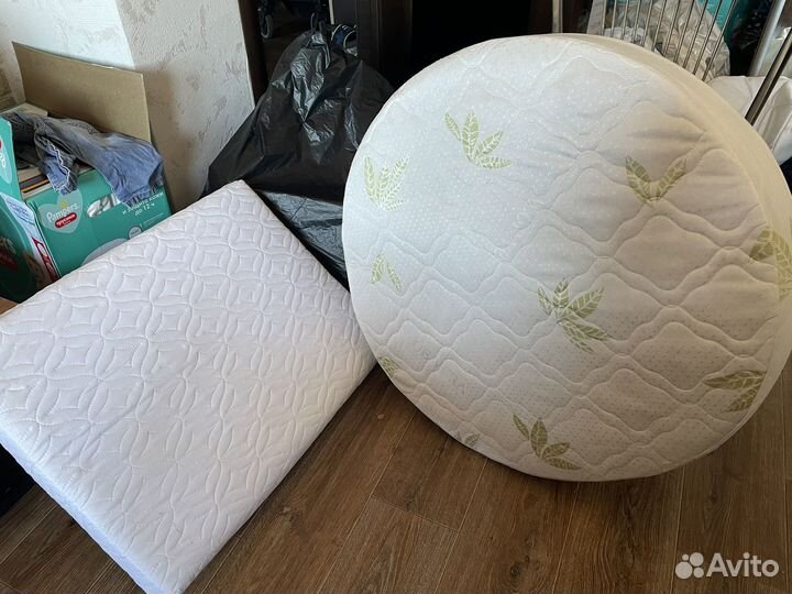 Матрас на детскую кроватку