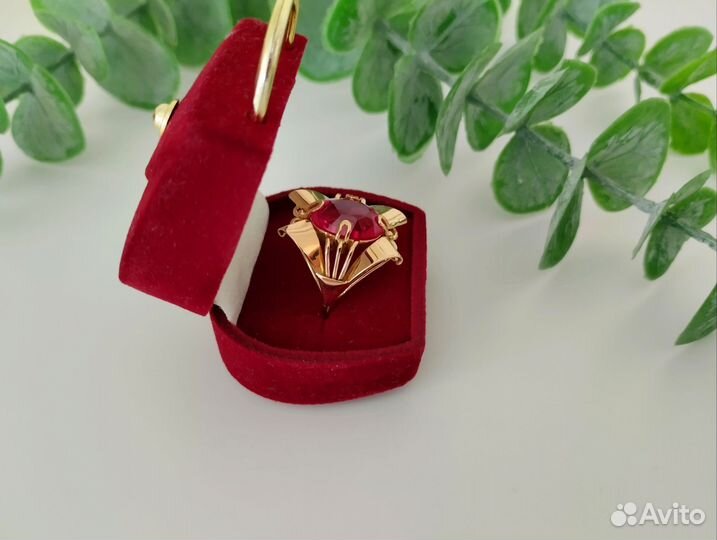 Золотое кольцо СССР паук