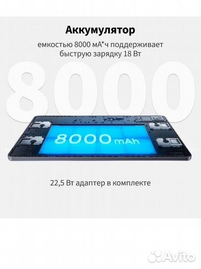Планшет Xiaomi Redmi Pad 10.61