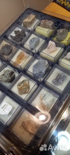 Коллекция минералов Deagostini