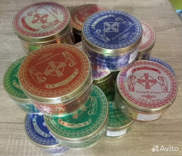 Ладан Афонский Праздничный. Новый Скит. 200 гр