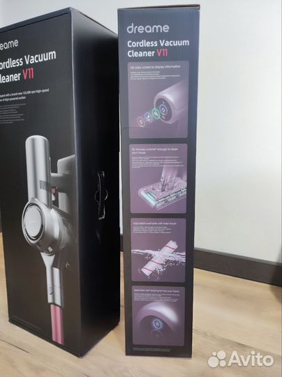 Новый пылесос Xiaomi Dreame V11 с гарантией год