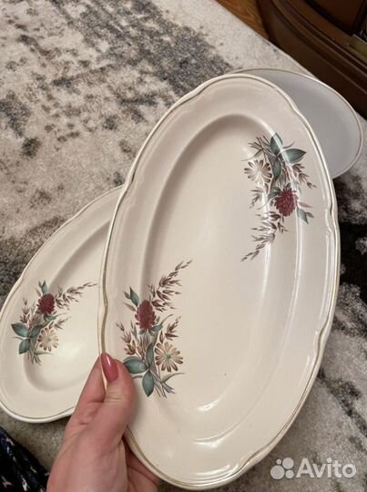 Салатники и селёдочницы СССР