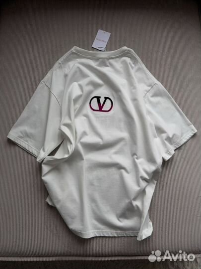 Футболка Valentino 2 цвета женская