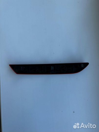 Катафот правый заднего бампера Bmw 5 G30