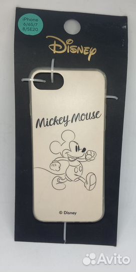 Чехол mickey mouse disney на айфон 6/6s/7/8/se20