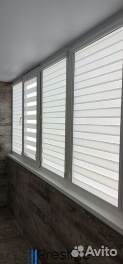 Рулонные шторы, кассетные от производителя