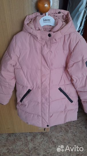 Куртка для девочки 134