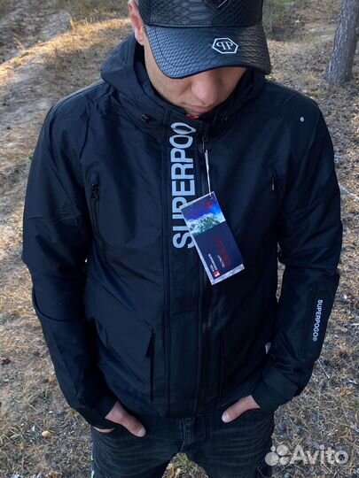 Куртка мужская superpogo осень