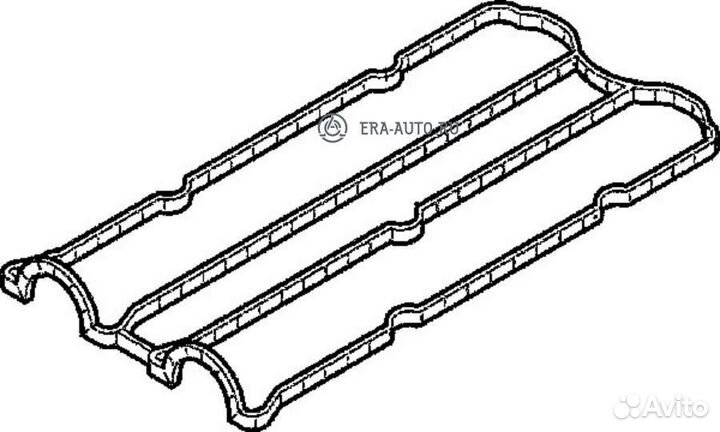 Elring 761.031 Прокл.клап.крышки пласт.крышка