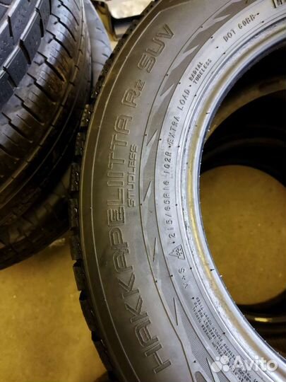 Nokian Hakkapeliitta R2 SUV 215/65 R16 102R