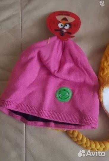 Шапка для девочки reima. Зимняя. Новая