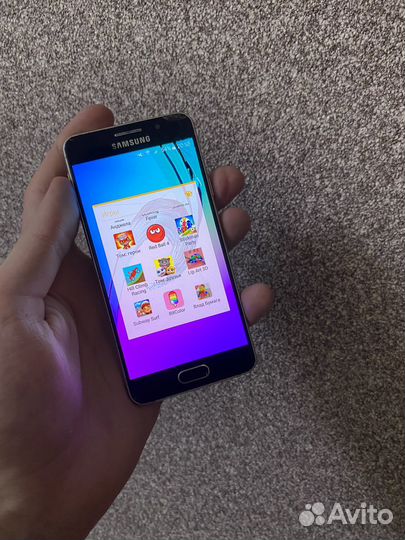 Samsung Galaxy A3 (2016) SM-A310F/DS, 16 ГБ