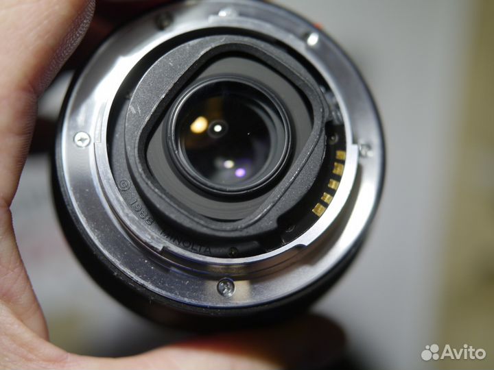 Sony телеобъектив 100-300mm minolta