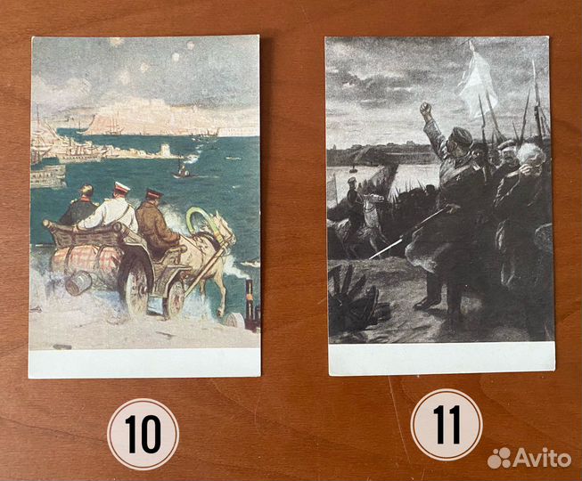 Открытки СССР тема - Толстой