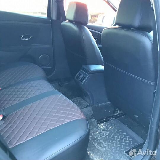 Авточехлы в Ромб на Renault Fluence от Автопилот