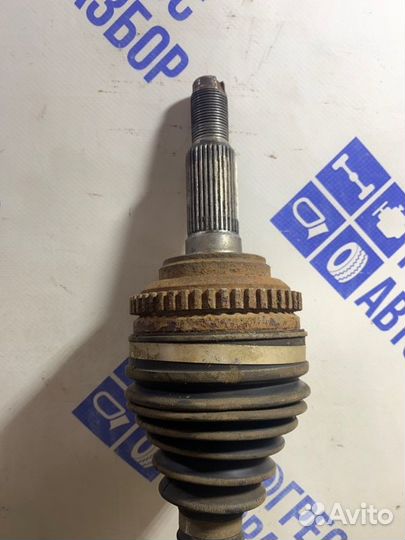 Привод передний левый Chevrolet Lacetti хэтчбек