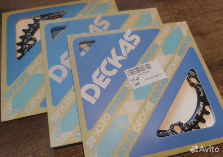 Звезды Narrow-Wide Deckas 32, 34, 36 T