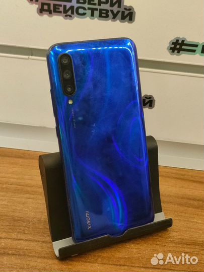 Xiaomi mi A3 4/64gb 4030акб мутная камера