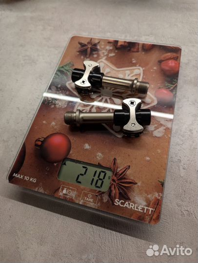 Педали контактные