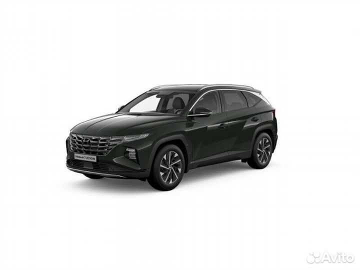 Hyundai Tucson 2.5 AT, 2021