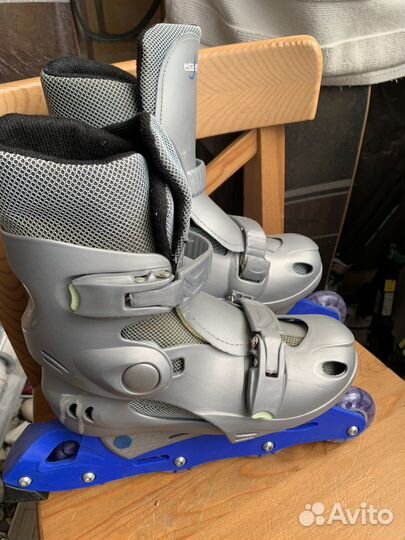 Роликовые коньки раздвижные