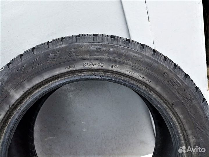 КАМА Кама-Евро-519 195/55 R15 85T