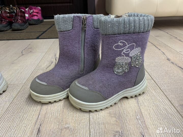 Валенки котофей для девочки 29