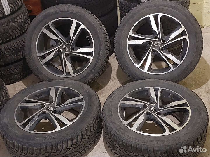 Колеса r17 5x114.3 цо 67.1