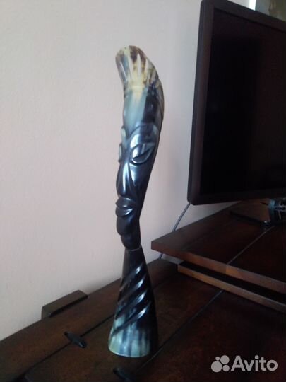 Сувенир из Кубы. Кость