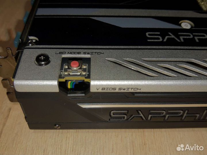 Видеокарта sapphire rx 580 nitro 8gb