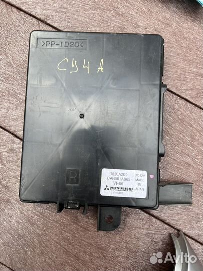 Блок управления климат-контролем Lancer 10