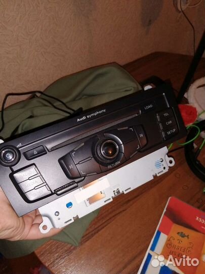Магнитола audi a4 b8